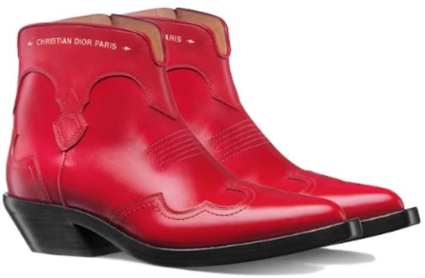 (W) 디올 레드 가죽 지퍼 앵클부츠 (Dior Red Leather Zipper Ankle Boots) KCI964VEA_S54R Lookbook (W) 디올 레드 가죽 지퍼 앵클부츠 (Dior Red Leather Zipper Ankle Boots) KCI964VEA_S54R