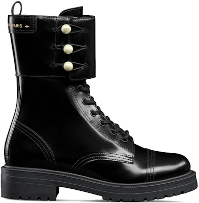 (Women) Dior Leather Round Toe Boot 'Versatile Black' KDI993CFM_S900 Order (Women) Dior Leather Round Toe Boot 'Versatile Black' KDI993CFM_S900