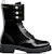 (W) But Dior Kulit Hujung Bulat Boot 'Hitam Serbaguna' KDI993CFM_S900
