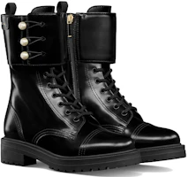 Lookbook (W) 디올 가죽 앵클부츠 (블랙) KDI993CFM_S900