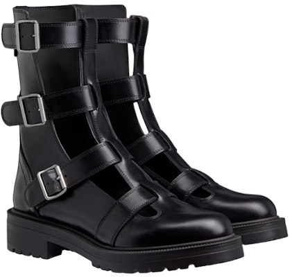 (W) 디올 블랙 가죽 버클 숏부츠 (Dior Black Leather Buckle Short Boots) KDI928VEA_S900 Order (W) 디올 블랙 가죽 버클 숏부츠 (Dior Black Leather Buckle Short Boots) KDI928VEA_S900