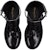 (W) But Hitam Bertali Pusing Dior Kulit Pendek Kasut Boot KDI928VEA_S900