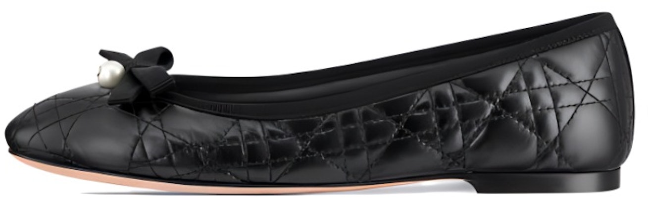 (Women) Dior Leather Round Toe Slip-On Flat Casual Shoes 'Black' KDB877CQC_S900 Buy (Women) Dior Leather Round Toe Slip-On Flat Casual Shoes 'Black' KDB877CQC_S900