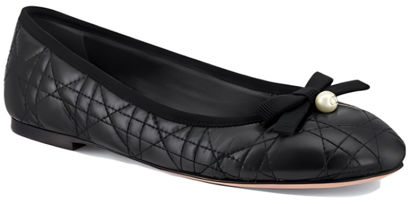 (Women) Dior Leather Round Toe Slip-On Flat Casual Shoes 'Black' KDB877CQC_S900 Lookbook (Women) Dior Leather Round Toe Slip-On Flat Casual Shoes 'Black' KDB877CQC_S900
