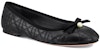 (W) Kasut Kasual Slip-On Hujung Bulat Kulit Dior 'Hitam' KDB877CQC_S900