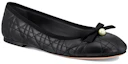 Lookbook (W) Dior Leder Slipper Rundzehen Flache Freizeitschuhe ''Schwarz'' KDB877CQC_S900
