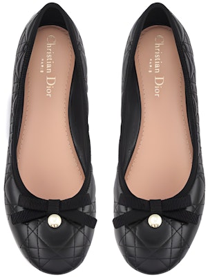 (Women) Dior Leather Round Toe Slip-On Flat Casual Shoes 'Black' KDB877CQC_S900 Shop (Women) Dior Leather Round Toe Slip-On Flat Casual Shoes 'Black' KDB877CQC_S900
