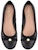 (W) Kasut Kasual Slip-On Hujung Bulat Kulit Dior 'Hitam' KDB877CQC_S900