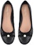 Shop (W) Kasut Kasual Slip-On Hujung Bulat Kulit Dior 'Hitam' KDB877CQC_S900