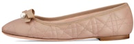 Buy (W) Dior Kulit Kasut Slip-On Bulat 'Merah Jambu' KDB877CQC_S21U