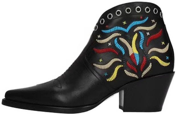 (Women) Dior Leather Round Toe Zip Boots 'Black' KCI478CLE_S900 Buy (Women) Dior Leather Round Toe Zip Boots 'Black' KCI478CLE_S900