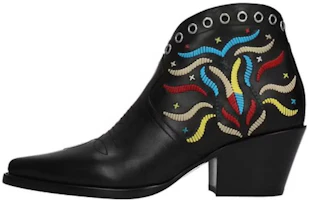 (Women) Dior Leather Round Toe Zip Boots 'Black' KCI478CLE_S900 (Women) Dior Leather Round Toe Zip Boots 'Black' KCI478CLE_S900