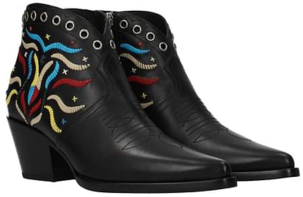 (Women) Dior Leather Round Toe Zip Boots 'Black' KCI478CLE_S900 Order (Women) Dior Leather Round Toe Zip Boots 'Black' KCI478CLE_S900