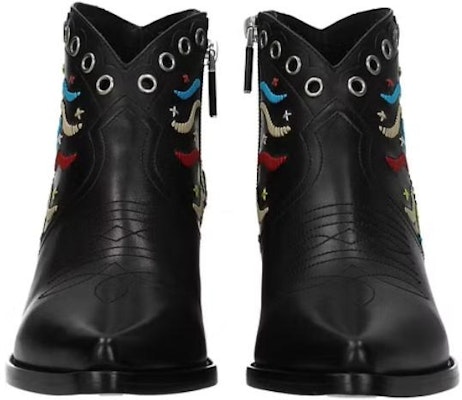 (Women) Dior Leather Round Toe Zip Boots 'Black' KCI478CLE_S900 Lookbook (Women) Dior Leather Round Toe Zip Boots 'Black' KCI478CLE_S900