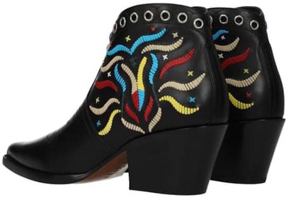 (Women) Dior Leather Round Toe Zip Boots 'Black' KCI478CLE_S900 Shop (Women) Dior Leather Round Toe Zip Boots 'Black' KCI478CLE_S900