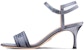 (W) Sandal Kulit Dior 'Kelabu Gelap' KDQ854SBS_S23G