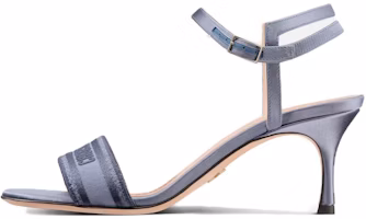 (Women) Dior Leather Sandal 'Dark Grey' KDQ854SBS_S23G (Women) Dior Leather Sandal 'Dark Grey' KDQ854SBS_S23G