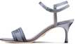 Buy (Women) Dior Leather Sandal 'Dark Grey' KDQ854SBS_S23G