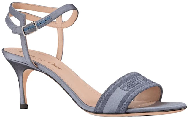 (Women) Dior Leather Sandal 'Dark Grey' KDQ854SBS_S23G Order (Women) Dior Leather Sandal 'Dark Grey' KDQ854SBS_S23G