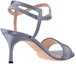 Lookbook (Women) Dior Leather Sandal 'Dark Grey' KDQ854SBS_S23G