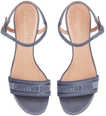 (W) 디올 다크그레이 가죽 샌들 (Dior Dark Grey Leather Sandal) KDQ854SBS_S23G Shop (W) 디올 다크그레이 가죽 샌들 (Dior Dark Grey Leather Sandal) KDQ854SBS_S23G