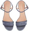 Shop (Women) Dior Leather Sandal 'Dark Grey' KDQ854SBS_S23G