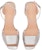(W) Sandal Kulit Dior dengan Gesper 8cm 'Perak' KDQ877VMO_S59K