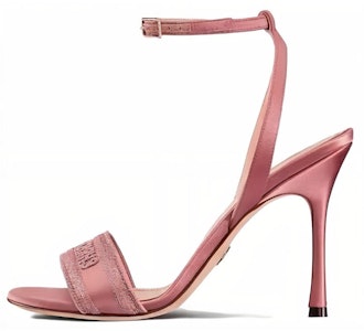 DIOR迪奧 皮革 百搭時尚 一字帶涼鞋 10cm 女款 粉色 Buy DIOR迪奧 皮革 百搭時尚 一字帶涼鞋 10cm 女款 粉色