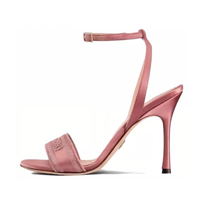 (W) Dior Leather Sandals 'Pink Fashion'
