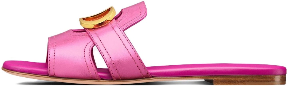 (W) 迪奥金属粉色皮革拖鞋 KCQ266LNC_S81K Buy (W) 迪奥金属粉色皮革拖鞋 KCQ266LNC_S81K