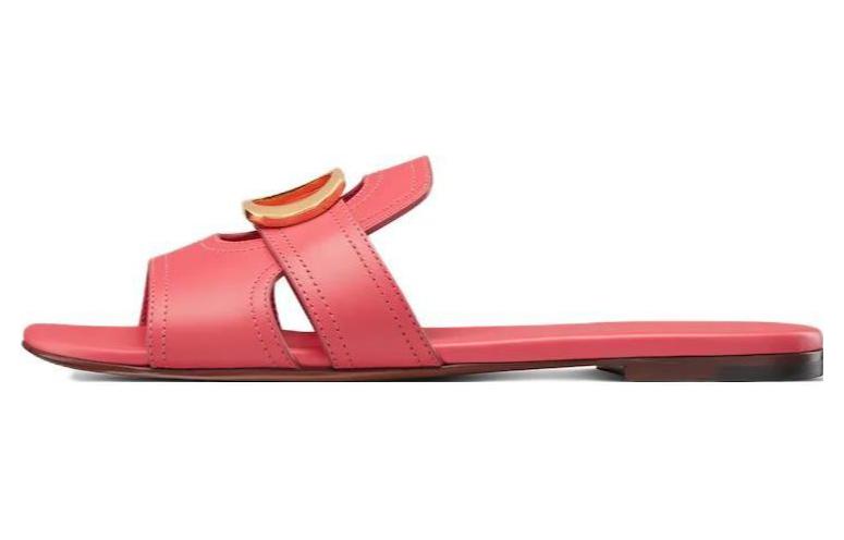 (Women) Dior Leather Slide 'Red Comfort' KCQ266VEA_S64P
