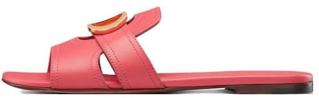 (Women) Dior Leather Slide 'Red Comfort' KCQ266VEA_S64P (Women) Dior Leather Slide 'Red Comfort' KCQ266VEA_S64P