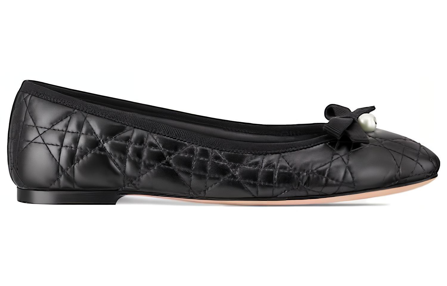 (W) Dior Leather Sneaker 'Black CMFT' 圖 2