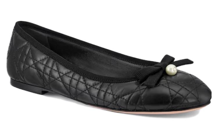 (W) Dior Leather Sneaker 'Black CMFT' 圖 3