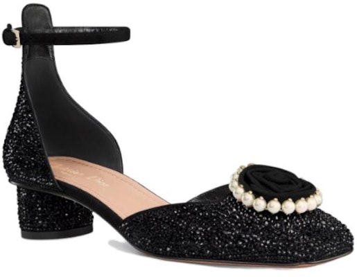 (Women) Dior Leather Square-Toe Buckle 3.5cm in Black 'Block Heel' KDB876CST_S05X Lookbook (Women) Dior Leather Square-Toe Buckle 3.5cm in Black 'Block Heel' KDB876CST_S05X