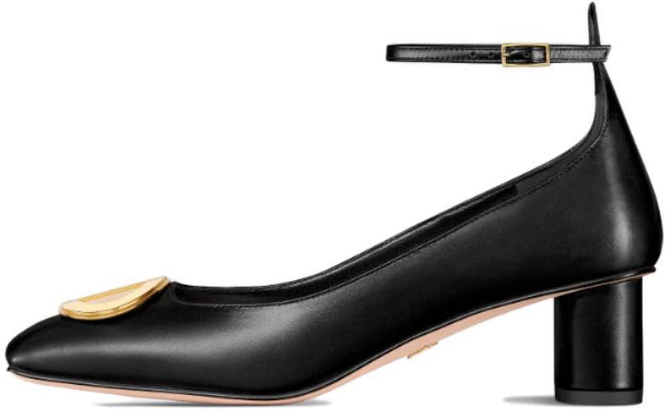 women-dior-leather-square-toe-buckle-block-heel-black-kdv-136-vso-s900