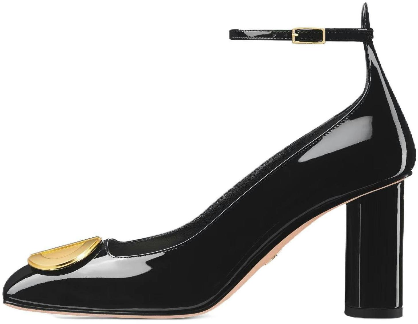 women-dior-leather-square-toe-comfort-block-heel-black-kcv-137-vni-s900