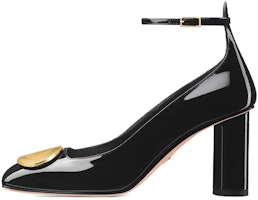 (Women) Dior Leather Square Toe Comfort Block Heel 'Black' KCV137VNI_S900 (Women) Dior Leather Square Toe Comfort Block Heel 'Black' KCV137VNI_S900