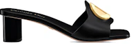 Order (W) Dior Lederen Vierkante Neus Slide ''Zwart'' KCQ934VEA_S900