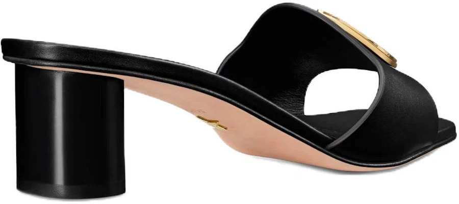 (W) Dior Lederen Vierkante Neus Slide ''Zwart'' KCQ934VEA_S900 Shop (W) Dior Lederen Vierkante Neus Slide ''Zwart'' KCQ934VEA_S900