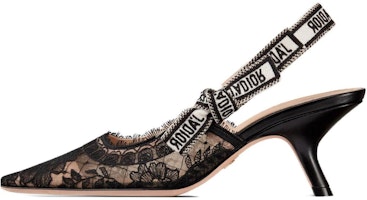 (Women) Dior Leather Stiletto 6.5cm 'Simple Comfort Black' KDV028FLL_S900 (Women) Dior Leather Stiletto 6.5cm 'Simple Comfort Black' KDV028FLL_S900