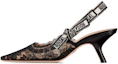 Buy (W) Dior Sepatu Stiletto Kulit 6.5cm 'Simple Comfort Hitam' KDV028FLL_S900
