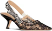 Order (W) Dior Sepatu Stiletto Kulit 6.5cm 'Simple Comfort Hitam' KDV028FLL_S900