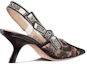 Lookbook (W) Dior Sepatu Stiletto Kulit 6.5cm 'Simple Comfort Hitam' KDV028FLL_S900