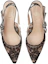 Shop (W) Dior Sepatu Stiletto Kulit 6.5cm 'Simple Comfort Hitam' KDV028FLL_S900