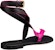 (W) Sandal Gelang Kulit Dior 'Black Pink'. KCQ884SHB_S65P