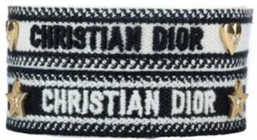 (Women) DIOR Letter Design Bracelet - Black. POIZON240621756 (Women) DIOR Letter Design Bracelet - Black. POIZON240621756