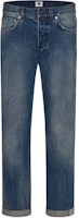 (Women) DIOR Letter Embellished Straight-Leg Jeans Blue 912P01A3319-X5740 (Women) DIOR Letter Embellished Straight-Leg Jeans Blue 912P01A3319-X5740