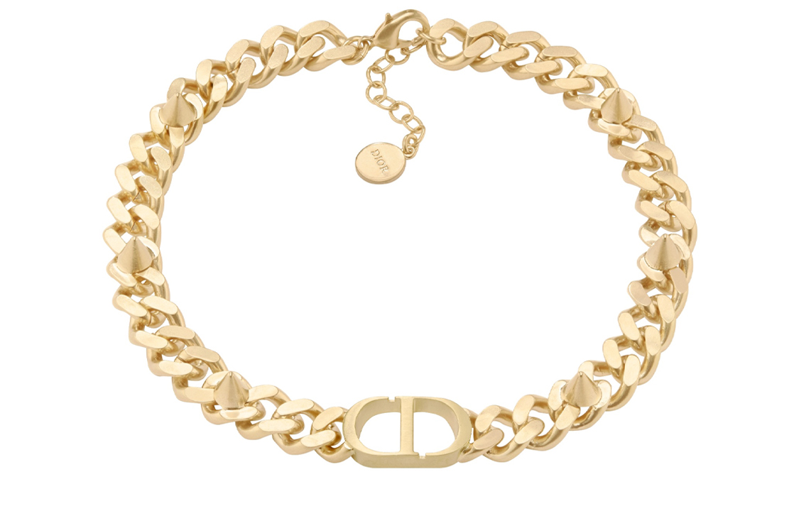 Order (W) Dior 字母Logo金項鍊 女款. N1593MTGMT-D300