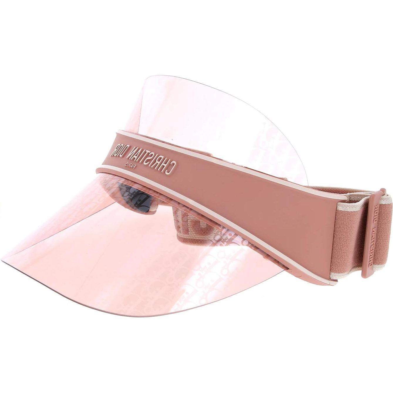 Order (W) Topi Dior Wanita Logo Huruf Warna Pink Bahan Kain. DIORCLUBV1U41L8